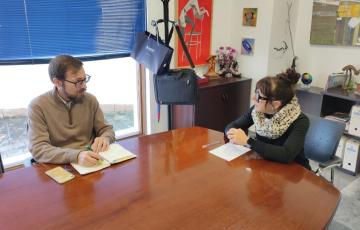 Mures acuerda con AETC el inicio de una ronda con agentes del sector turístico para evaluar el Plan Estratégico de Turismo.