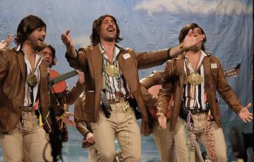 Chirigota “Fariña de mis ojos”