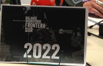 Desciende en un 11% el número de muertes de migrantes en 2022 en la Frontera Sur