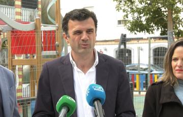 El candidato a la alcaldía del Grupo Municipal Popular, Bruno García 