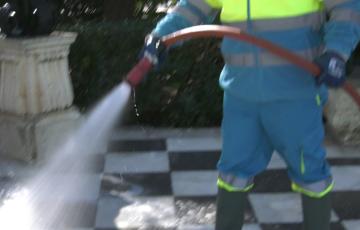 El Ayuntamiento mantiene hasta el próximo miércoles 1 de marzo el refuerzo de la limpieza