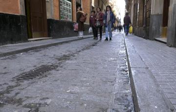 Licitadas las obras de peatonalización de la calle Sagasta 