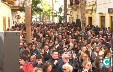 Una imagen de la calle La Palma en Carnaval