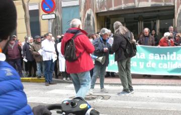 Nueva movilización por una sanidad pública de calidad 