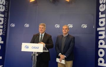 Los diputados nacionales Ignacio Romaní y José Ortiz