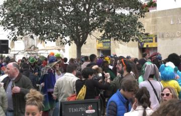 Los carruseles pudieron celebrarse con normalidad en la jornada del sábado