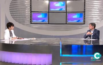 Francisco Miguel Martín en Onda Cádiz TV