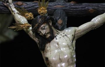 La imagen de las Angustias ha sido restaurada