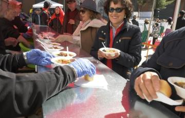 Los actos gastronómicos son tradicionales en Carnaval