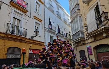 No se produjeron masificaciones en el casco histórico