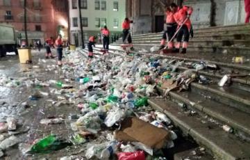 El plan especial de limpieza estará activo hasta el 1 de marzo