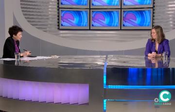 María Jesús Mosquera en Onda Cádiz TV