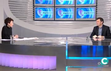 Bruno García en Onda Cádiz TV