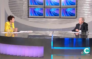 José Luis García Zaragoza en Onda Cádiz TV