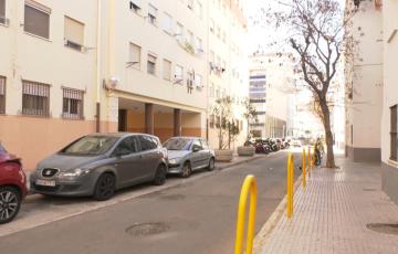 La Junta solicita fondos europeos para hacer frente a las obras de la calle Alegría.