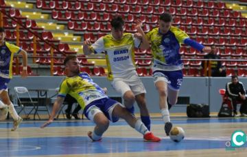 Primera derrota de la temporada para el conjunto gaditano