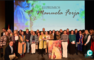 Las premiadas reconocidas por su trayectoria en esta tercera edición