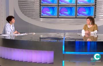 Eva Tubío en Onda Cádiz TV