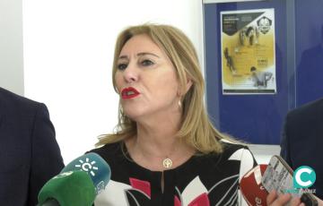 La consejera de Economía, Hacienda y Fondos Europeos, Carolina España