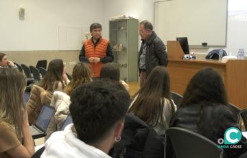 Uno de los talleres para la prevención del suicidio