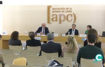 La celebración de la jornada se ha desarrollado en el salón de actos de la APC
