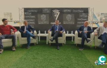 Profesionales del mundo del fútbol participan en estas jornadas