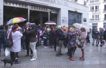 Las asociaciones de mujeres protagonizan su tradicional acto en El Palillero 