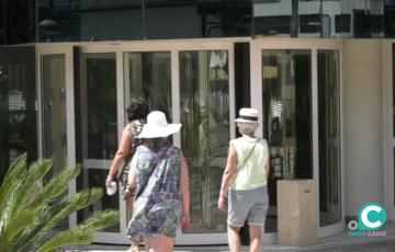 Uno de los hoteles de la capital