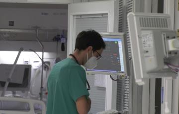 Paseos al aire libre para los pacientes de la UCI