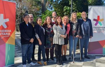 Imagen de la candidatura de Izquierda Gaditana para las próximas elecciones 