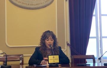 Lorena Garrón, concejala de Feminismos