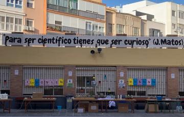 Patio del colegio Amor de Dios