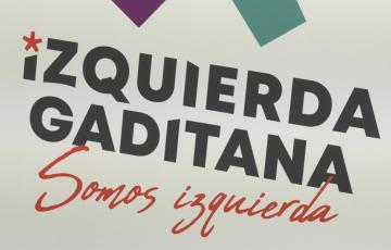 El logotipo de Izquierda Gaditana 
