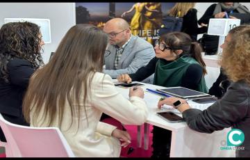 La concejala de Turismo, Montemayor Mures en el ITB de Berlín