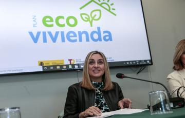 La consejera de Fomento y Vivienda, Marifran Carazo