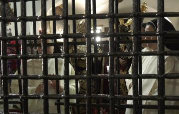 Esta imagen se ha recuperado 16 años después tras el regreso de la congregación 