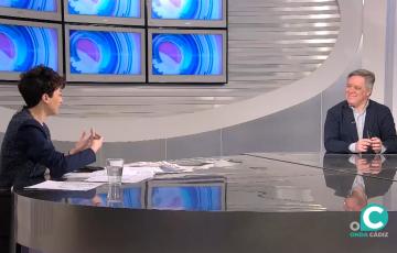 Óscar Torres en Onda Cádiz TV