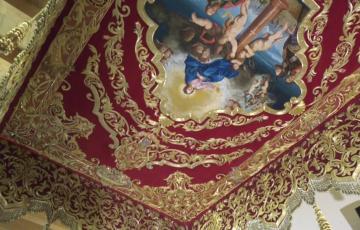 La cofradía estrenará el Domingo de Ramos esta obra de José Ignacio Burgal