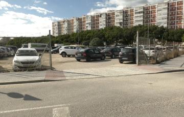 Solar de extramuros donde se proyectan las nuevas viviendas 