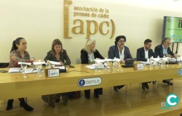 Las jornadas se han inaugurado en la sede de la APC
