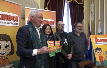 La Fundación Márgenes y Vínculos y la concejala presentan la publicación 