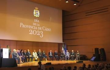 El auditorio del Palacio de Congresos acoge la conmemoración 