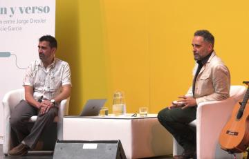 Jorge Drexler dialoga con Ignacio García 