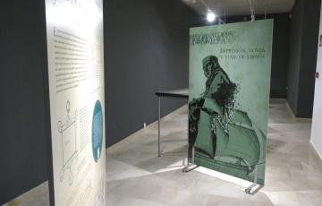 La exposición está comisariada por Lola Pons y Leyre Martín 