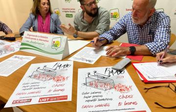 El 1 de mayo se centra en la subida de los salarios y la redistribución la riquezas.