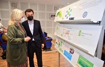 Bruno García cree que el nuevo hospital "es una realidad imparable"