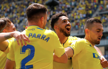 El conjunto cadista suma 35 puntos (Foto: Cádiz CF)
