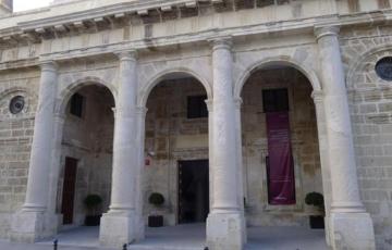 Fachada de la Casa de Iberoamérica 