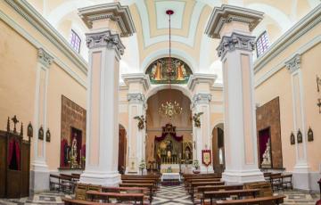 El obispo Castrense la bendecirá el próximo sábado a las 12 del mediodía