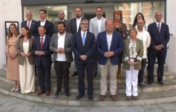 Los municipios costeros de la provincia se unen ante el reto del Documento Azul.